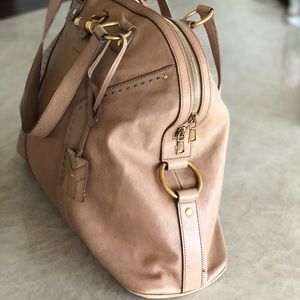 Yves Saint Laurent leather Muse shoulder bag
